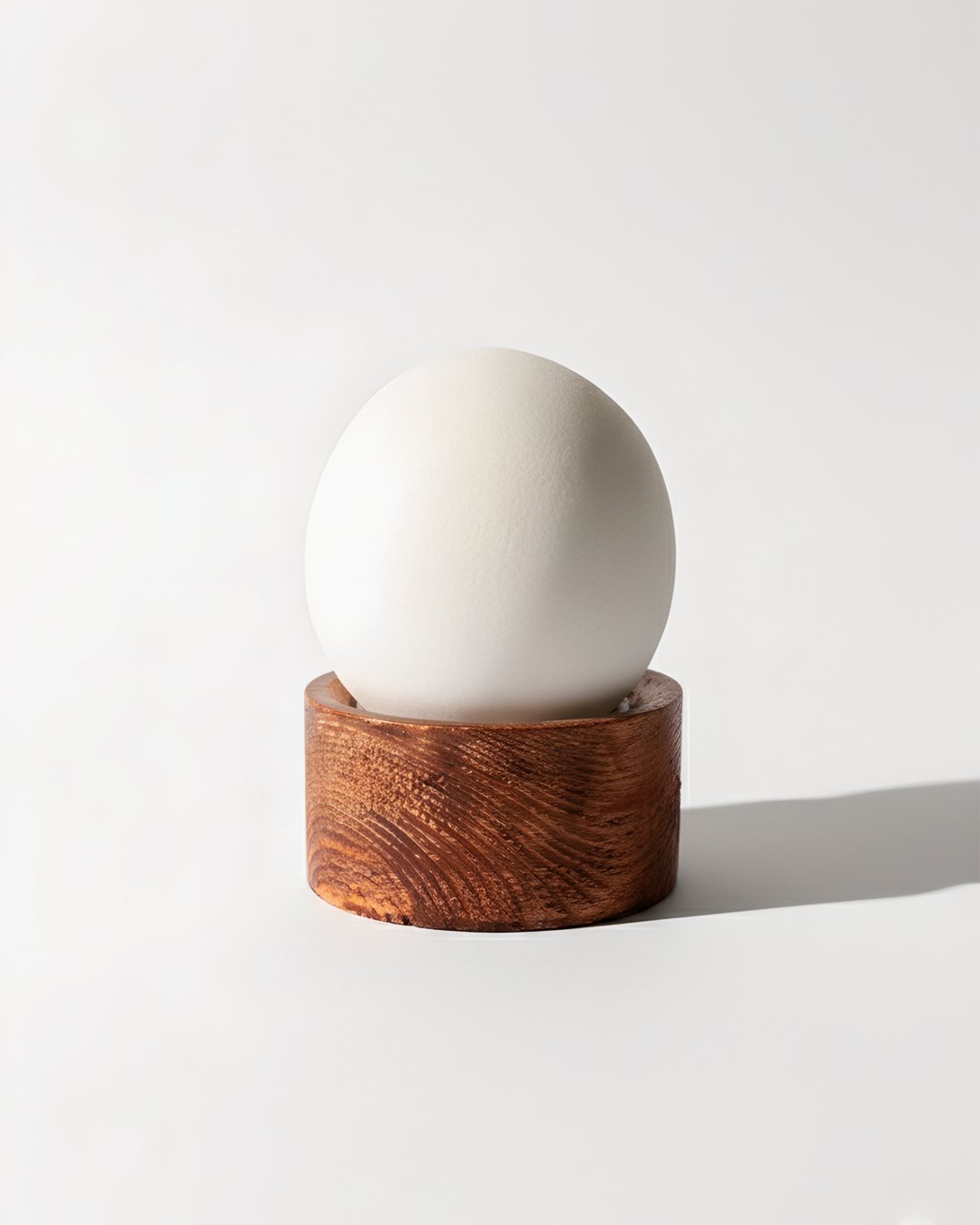 Siwa Lakes Salt Lamp with an Olive Wood Base - (Spherical)